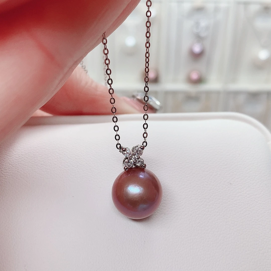 淡水珍珠合金吊坠(赠链)