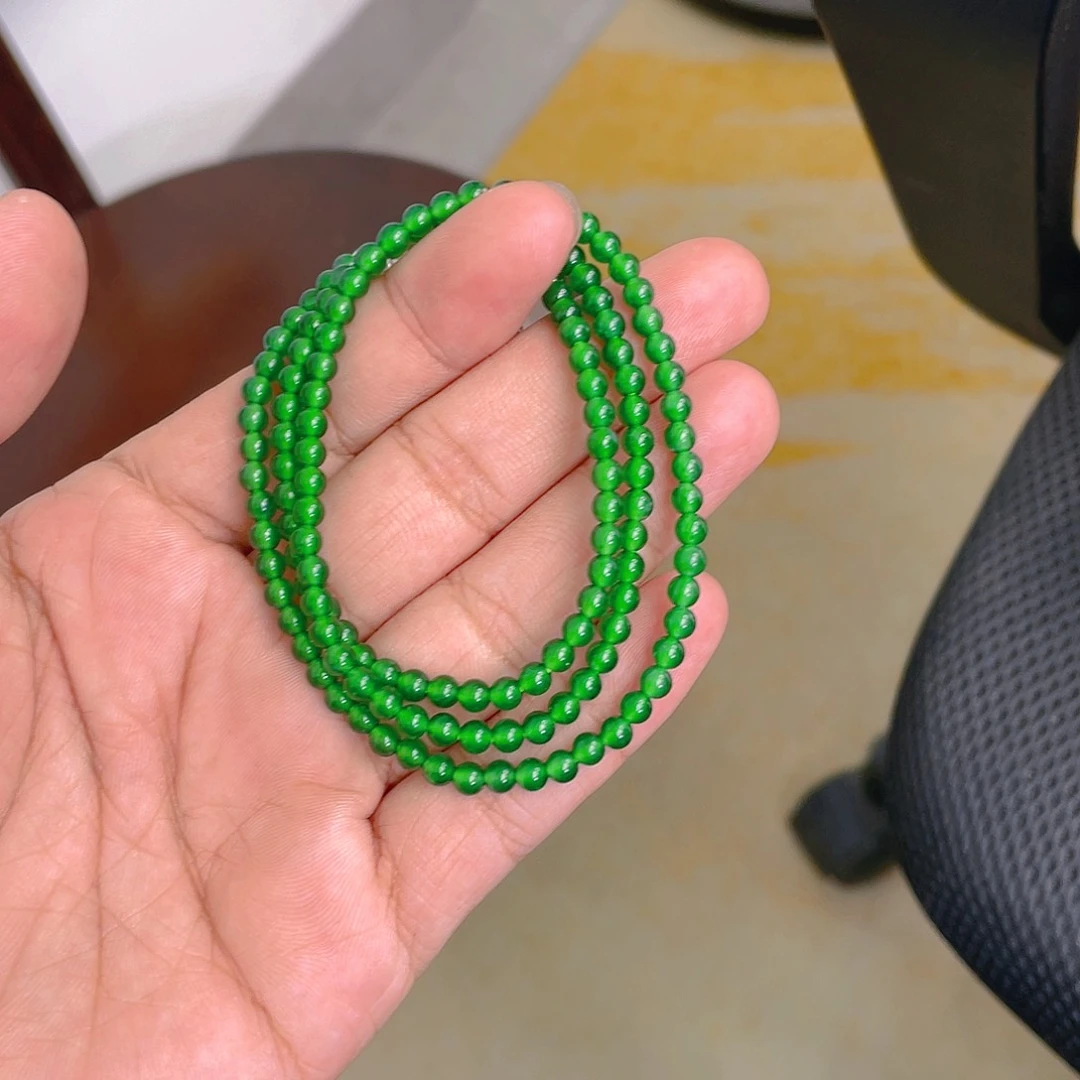 颈饰未镶嵌翡翠A货卡4