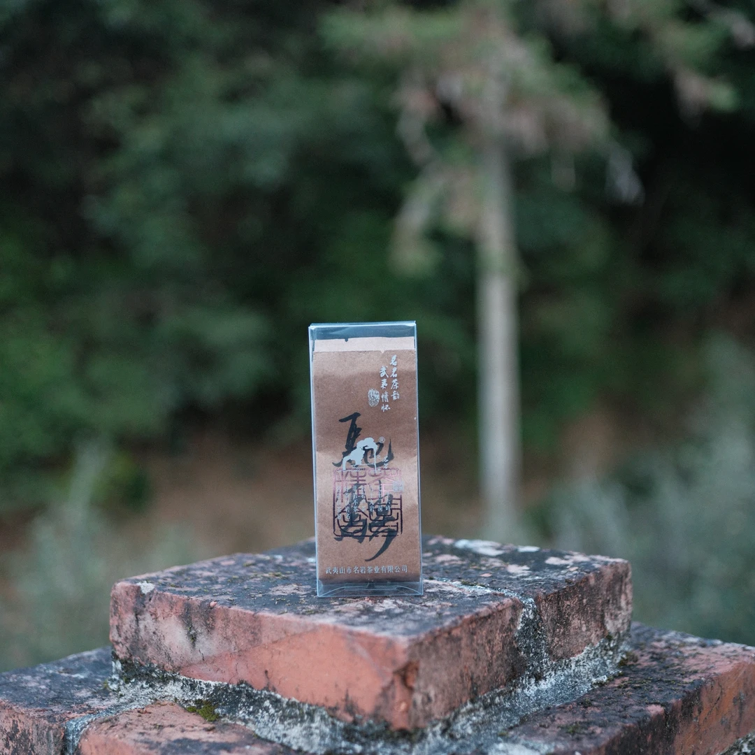 【茶客厅元旦专享】驰骋 武夷岩茶  16.6g