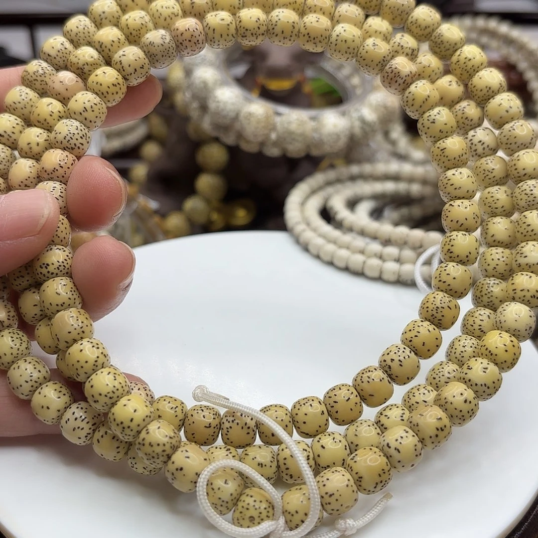 星月菩提吊坠98暴力光侧大留白