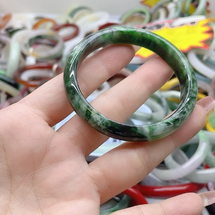 玛瑙/玉髓合金手镯