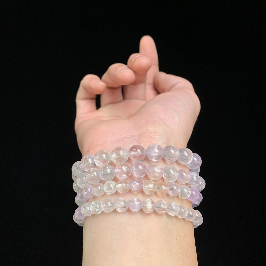 W顶顶紫锂辉手串H2004多样性发其一