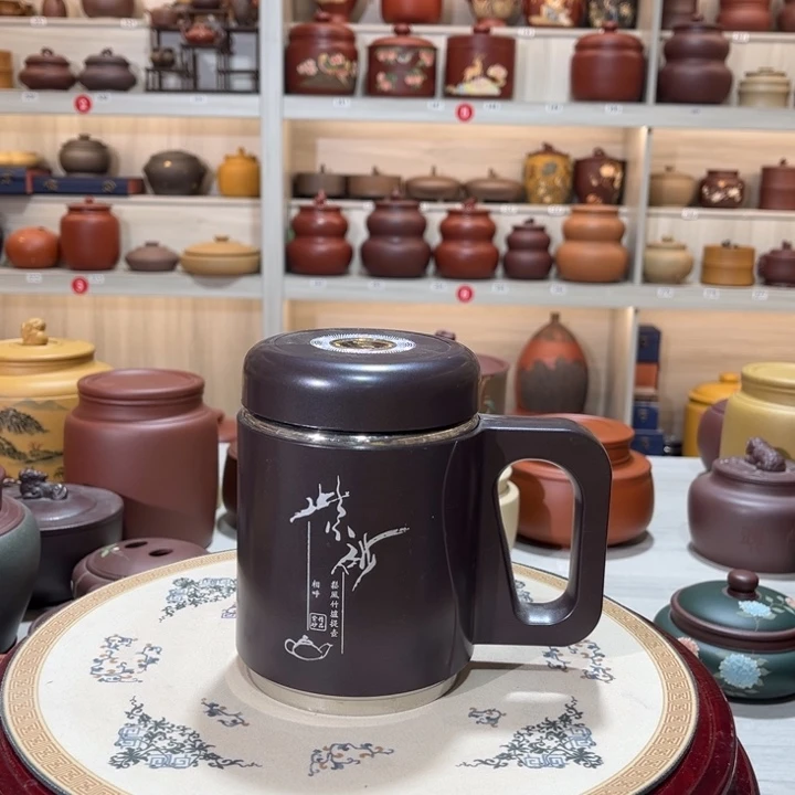 茶叶罐紫砂茶叶罐
