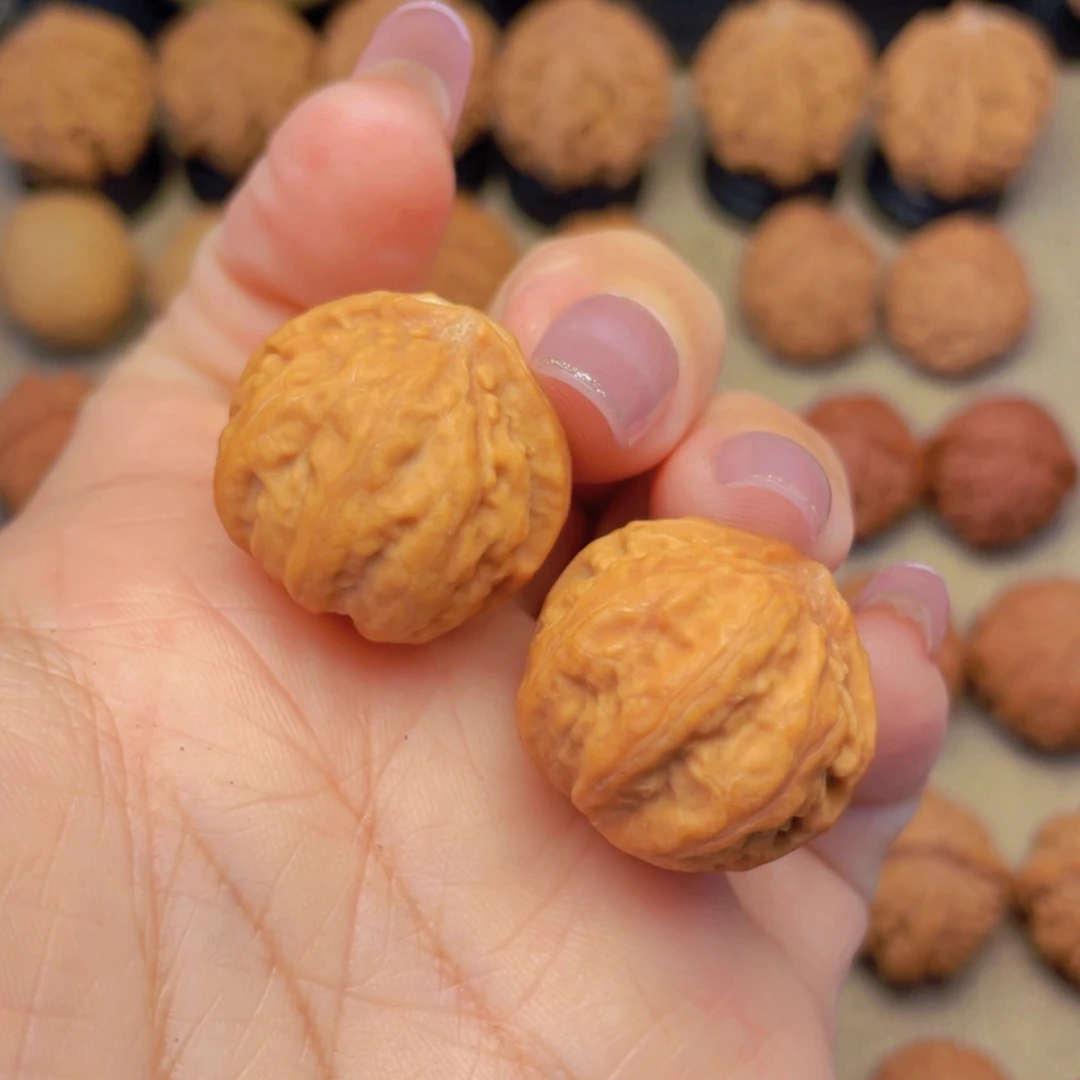 【闪购商品】吊坠文玩核桃小包子