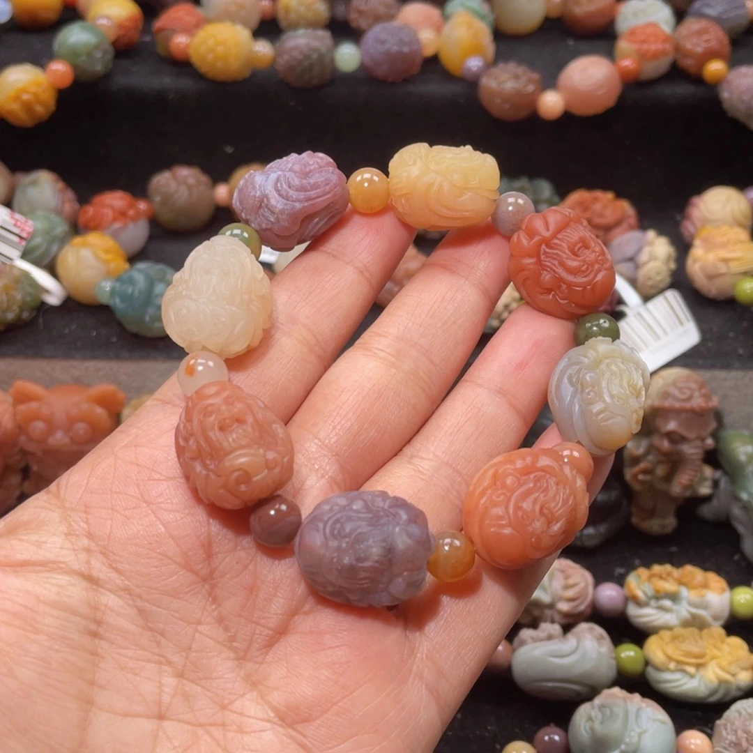 石英质玉手链未镶嵌