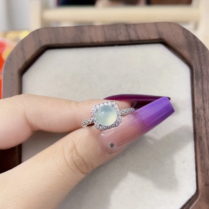 颈饰未镶嵌翡翠天然翡翠Ａ货