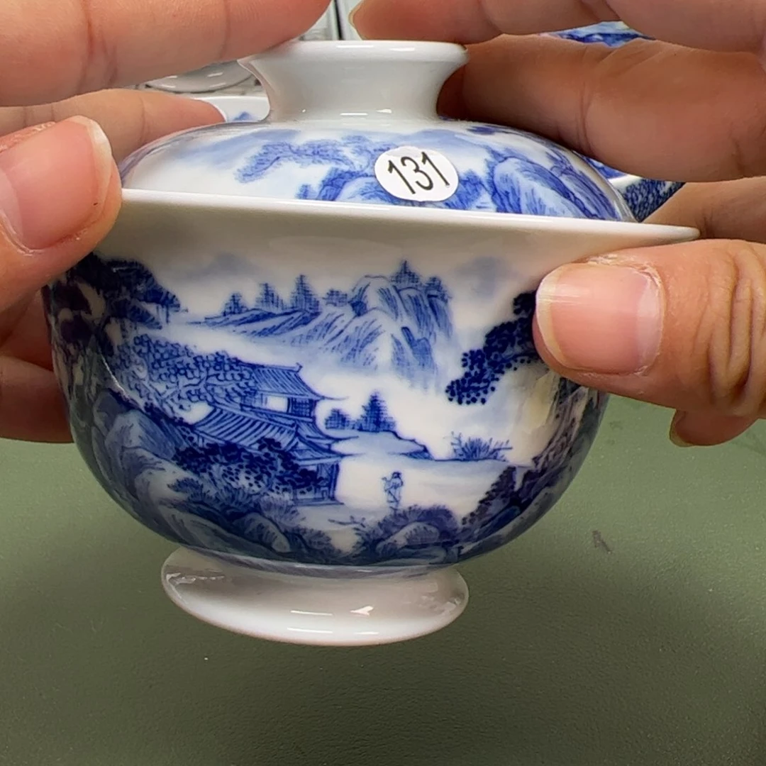 杯景德镇纯手绘茶具131