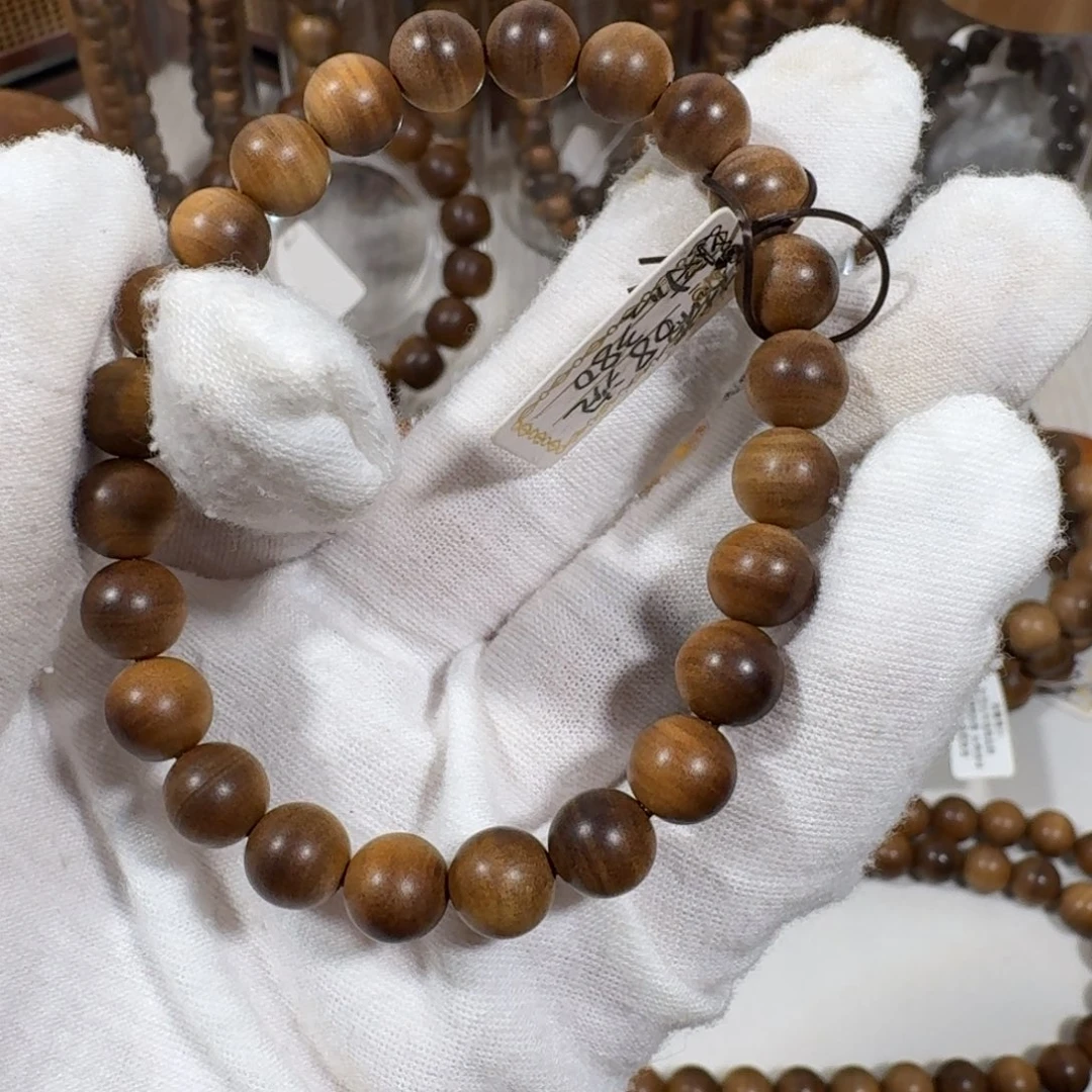 檀香木无事牌0.8横纹沉水380−85