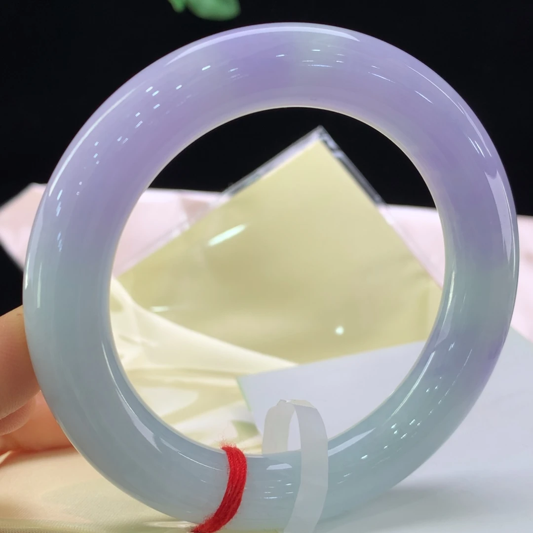 翡翠未镶嵌手镯4002