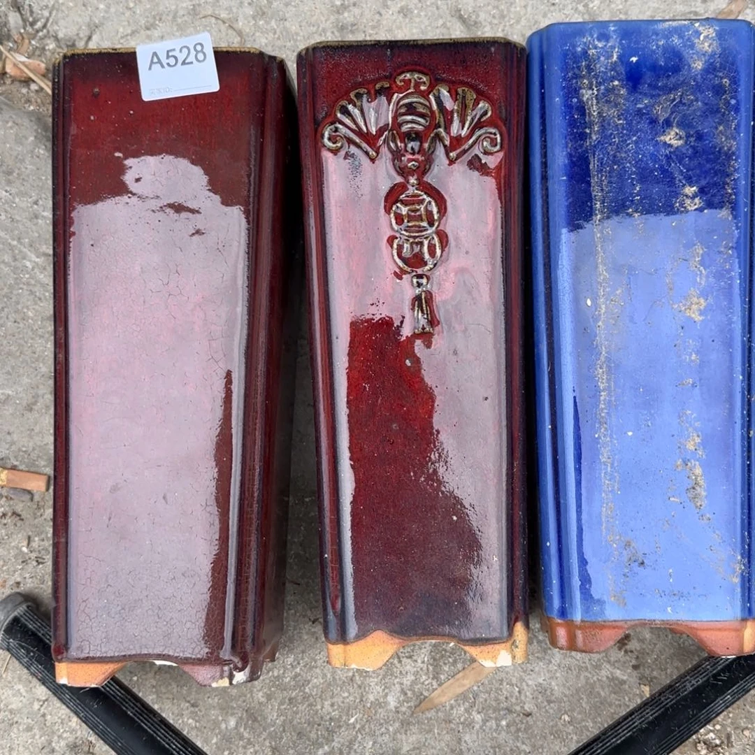 段泥花盆(****?528  瑕疵品
