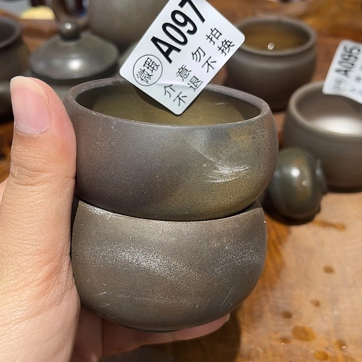 娇***虎钦州柴烧坭兴陶097