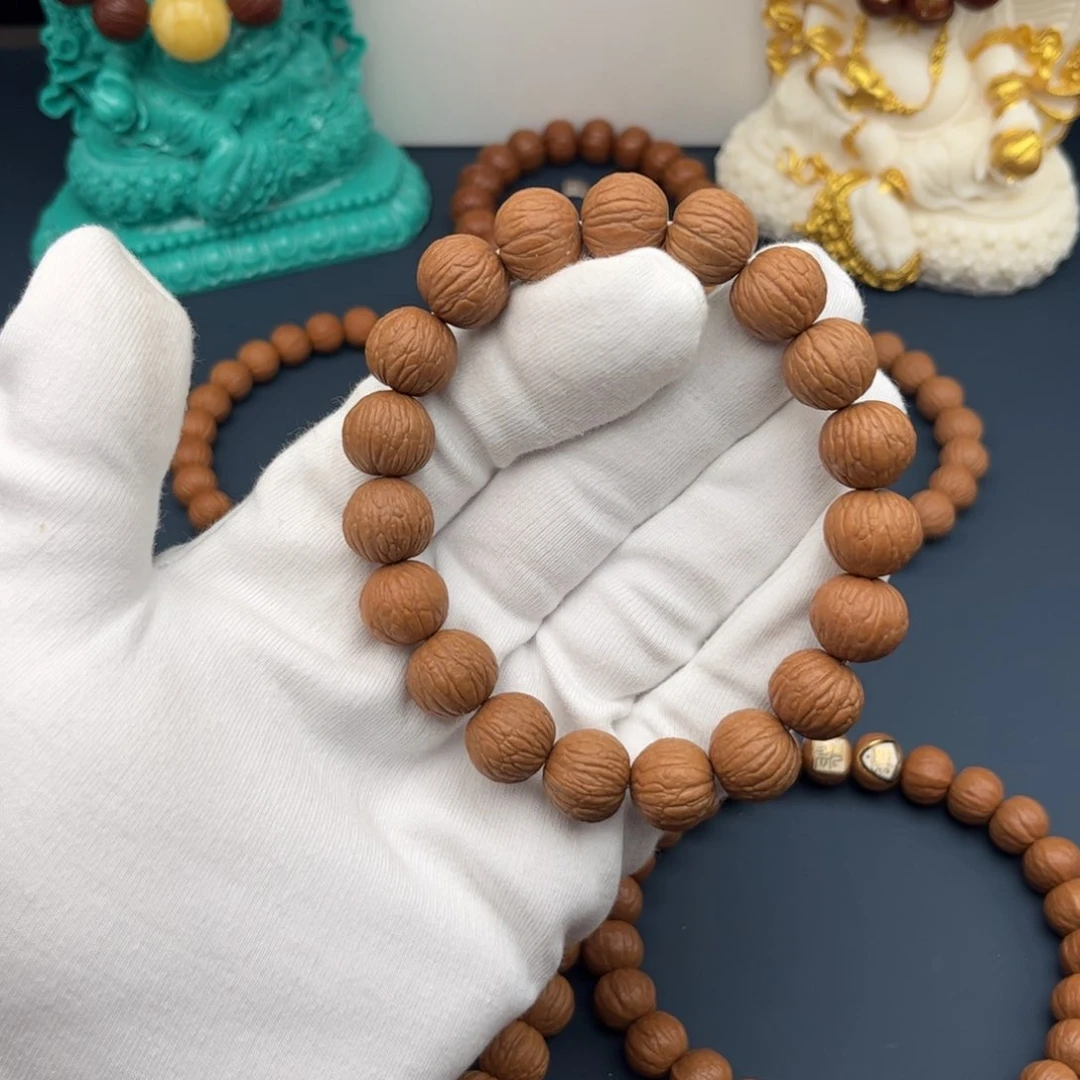 猴头核桃手串14凤羽同尺毕业