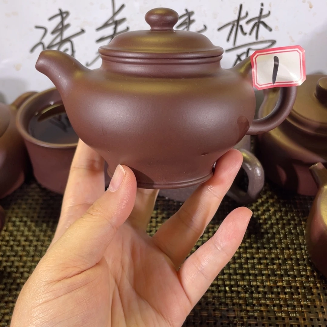 茶壶紫砂多只微瑕