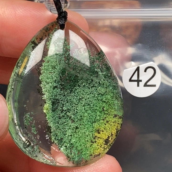 我***嘛颈饰水晶未镶嵌天然