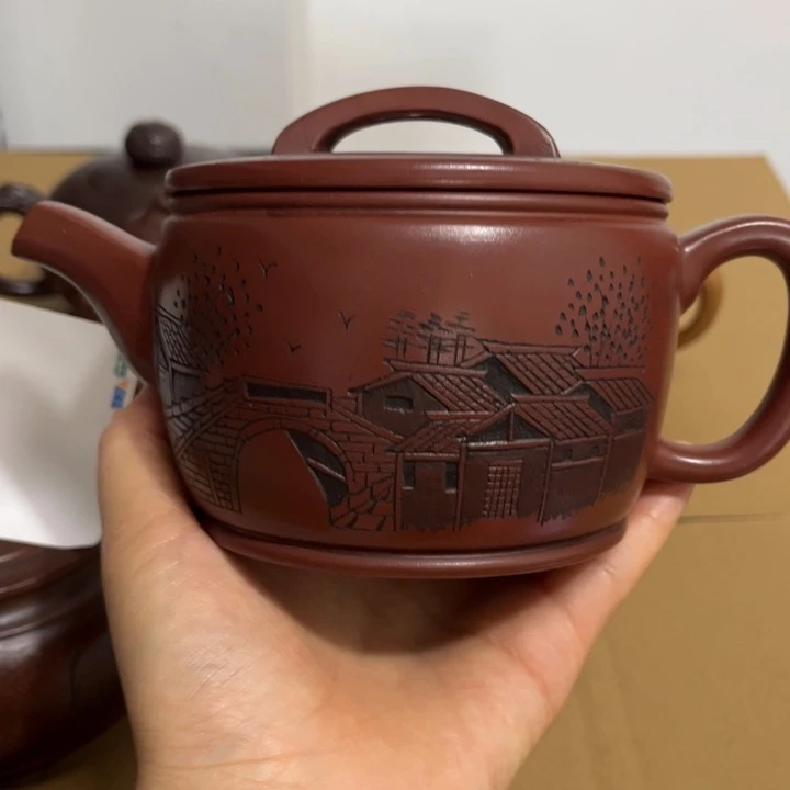 茶壶紫砂紫砂壶老壶紫砂壶
