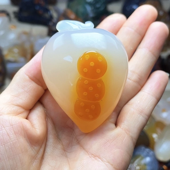未镶嵌饰品玛瑙/玉髓