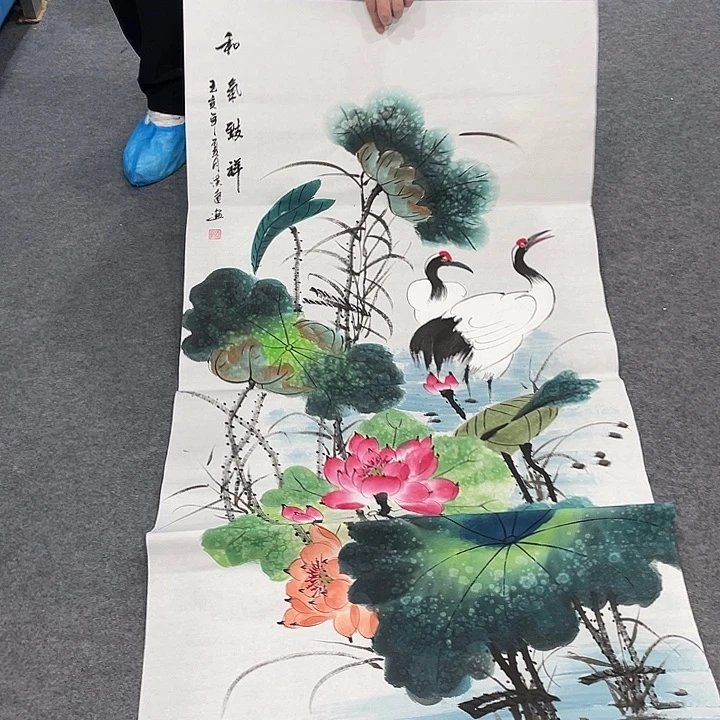 国画今天上午国画作品欣赏