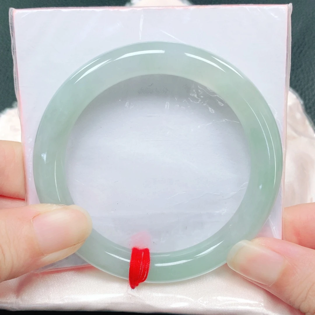 未镶嵌手镯翡翠54圈