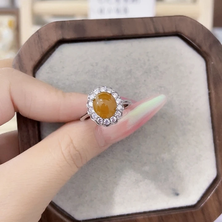 翡翠未镶嵌颈饰天然翡翠Ａ货