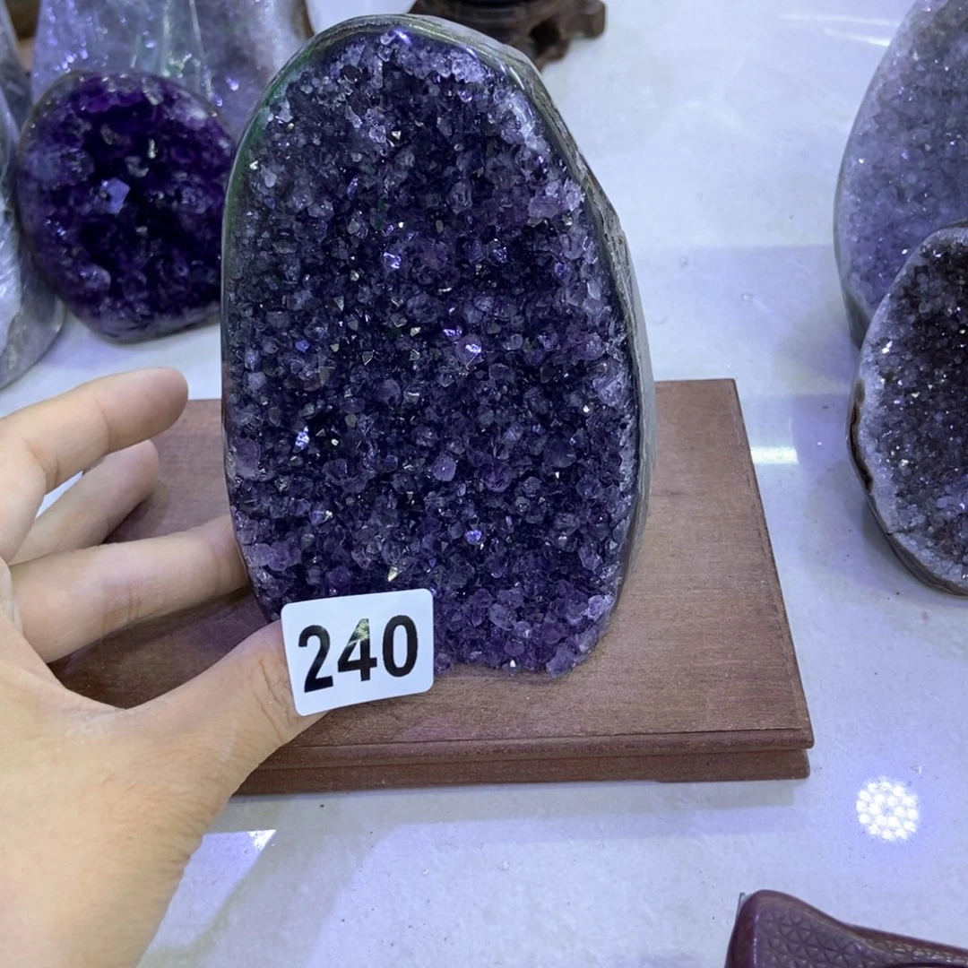 大型摆件（非配饰）未镶嵌紫晶