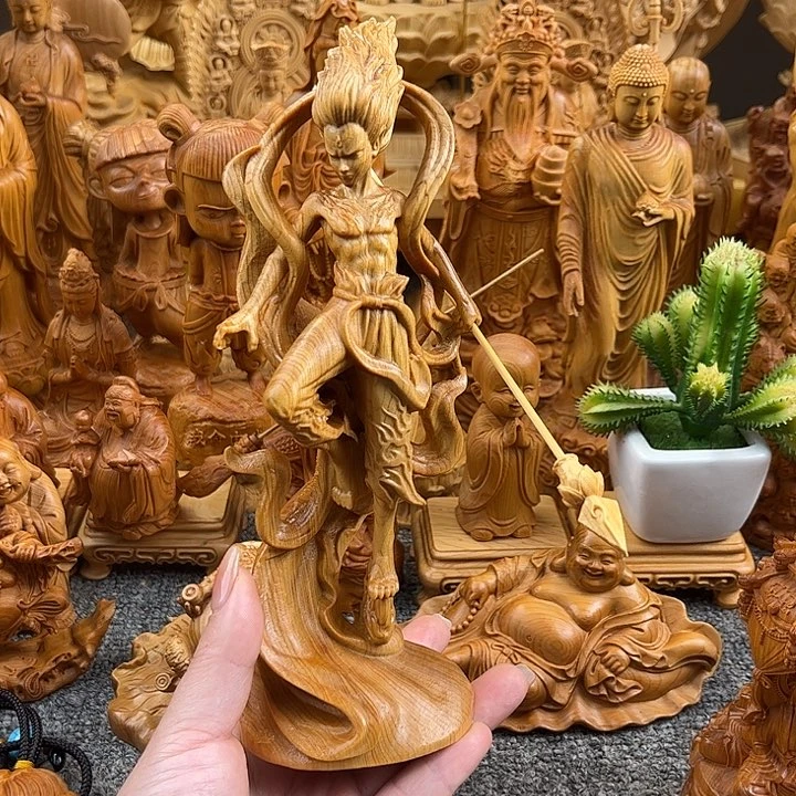 柏木（崖柏）魔化哪吒