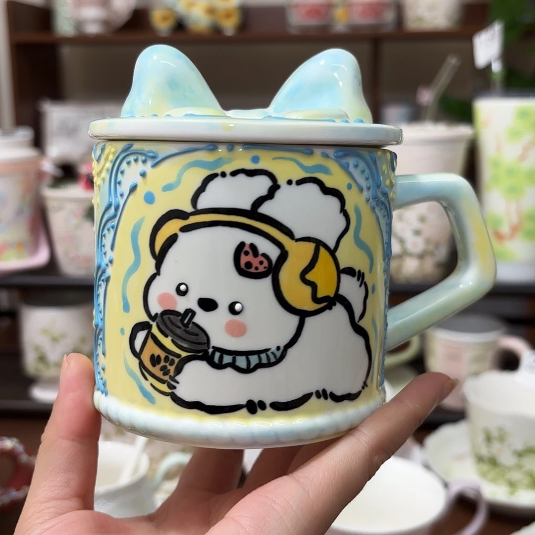 景德镇原创手绘陶瓷