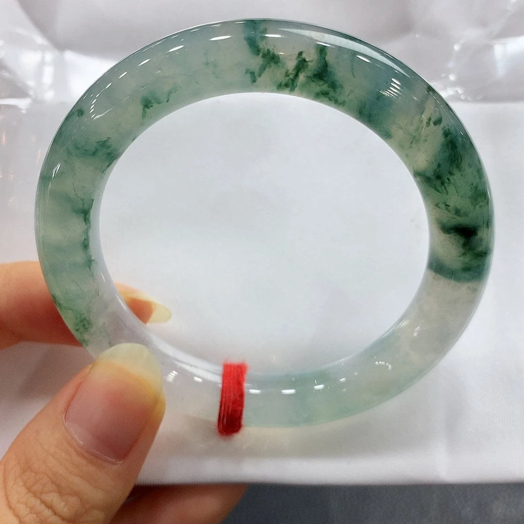 翡翠未镶嵌手镯翡翠手镯50.9