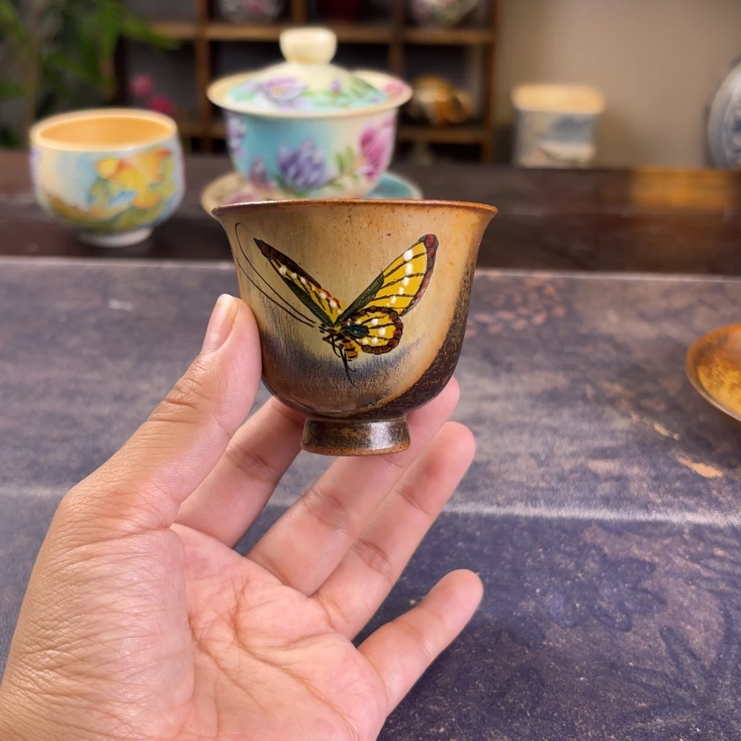 景德镇纯手工陶瓷工艺制作