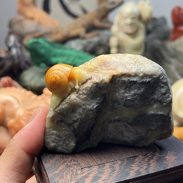 寿山石寿山石摆件