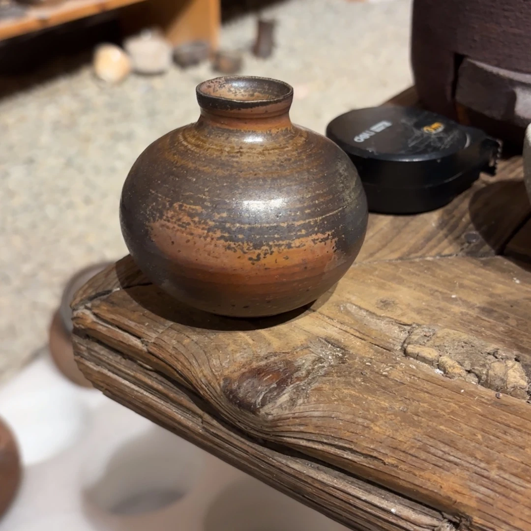 清***音柴烧好看的器物啦