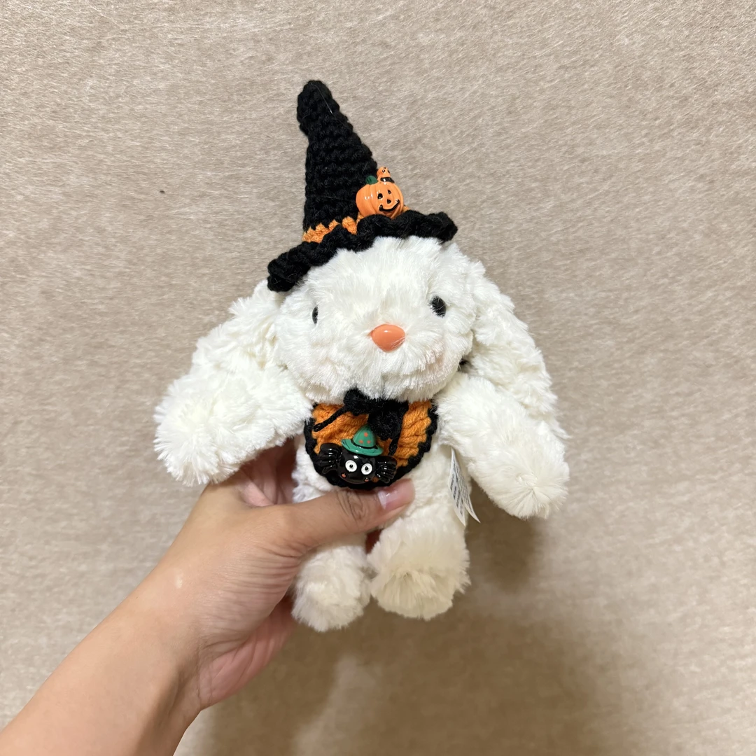 【现场DIY】垂耳兔包挂/车挂/手机挂件礼物情侣闺蜜可爱摆件