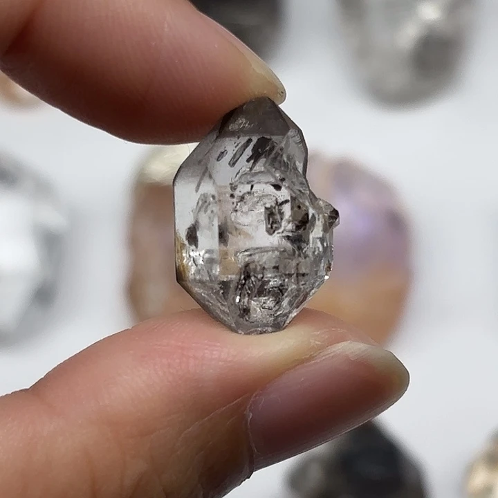 水晶未镶嵌颈饰闪灵钻20mm+