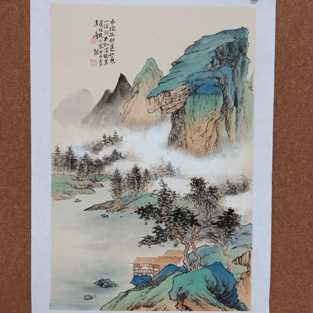 国画李文峰经典作品