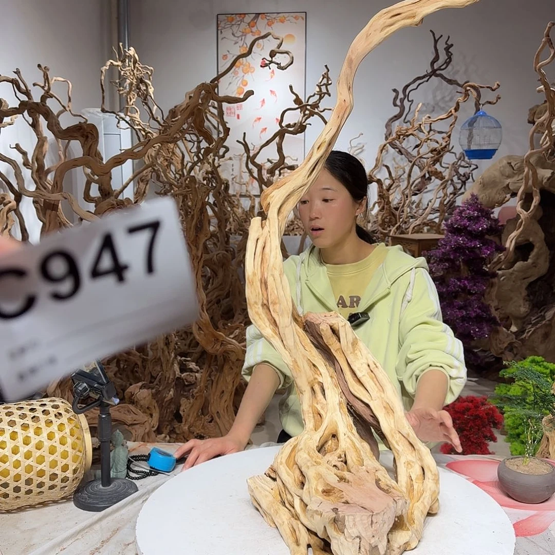 风车木（黑檀木）「****」