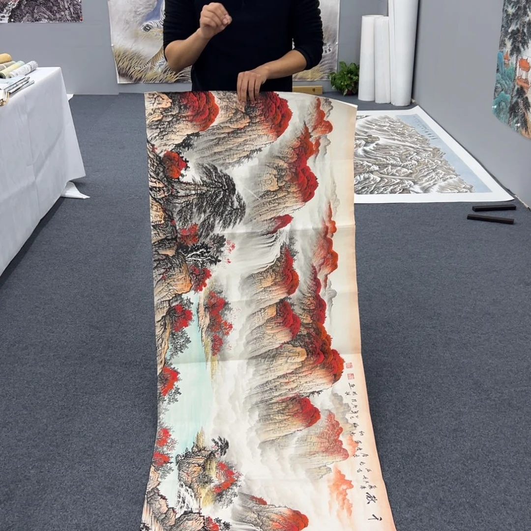 国画国画作品欣赏一下