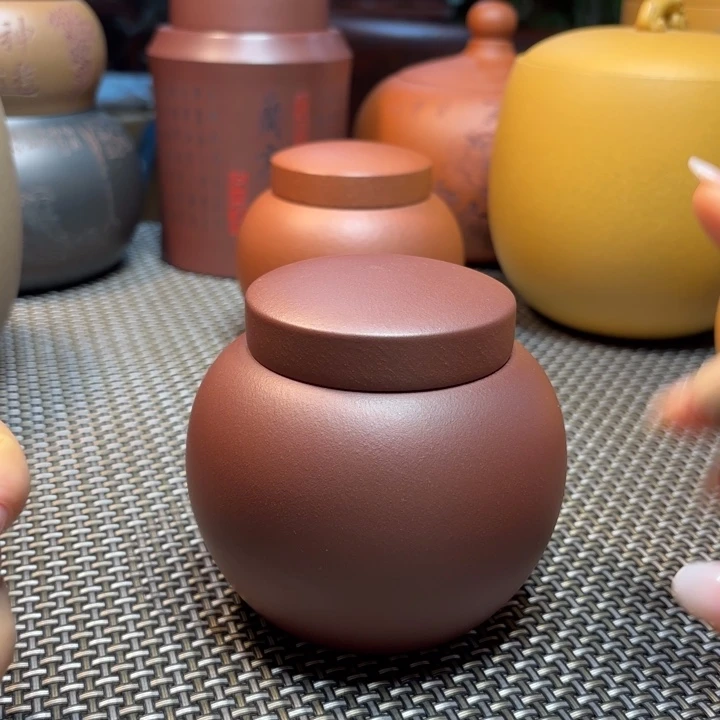 茶叶罐紫砂中高端紫砂茶叶罐