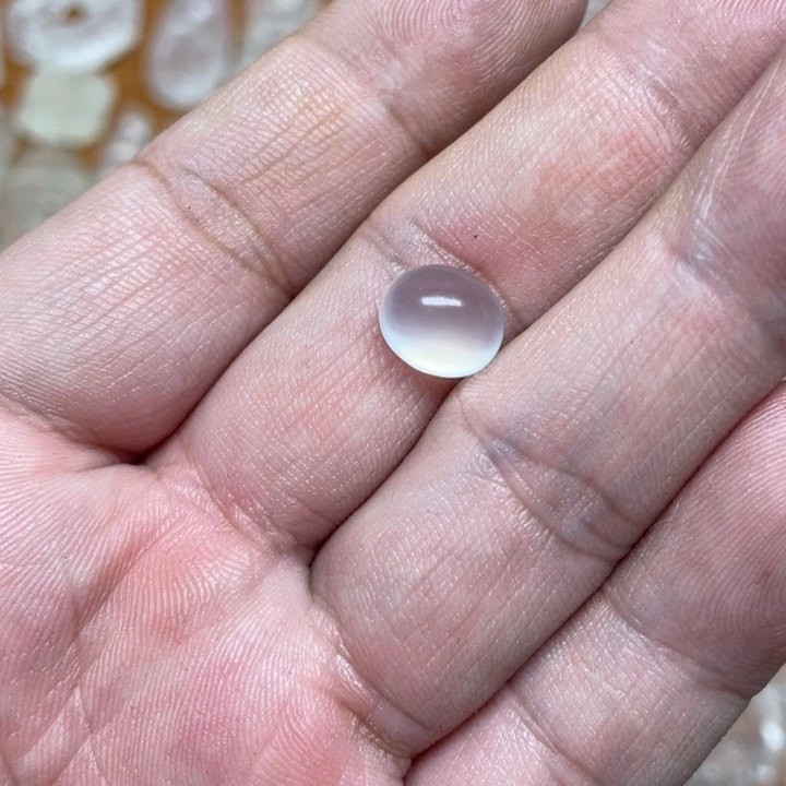 ****️蛇纹石玉未镶嵌颈饰