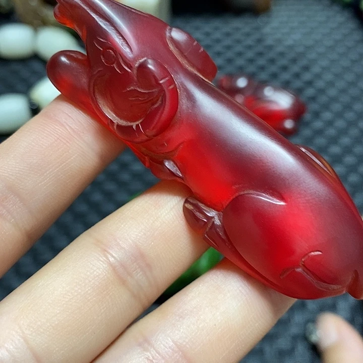 时***来吊坠紫金钵盂菩提