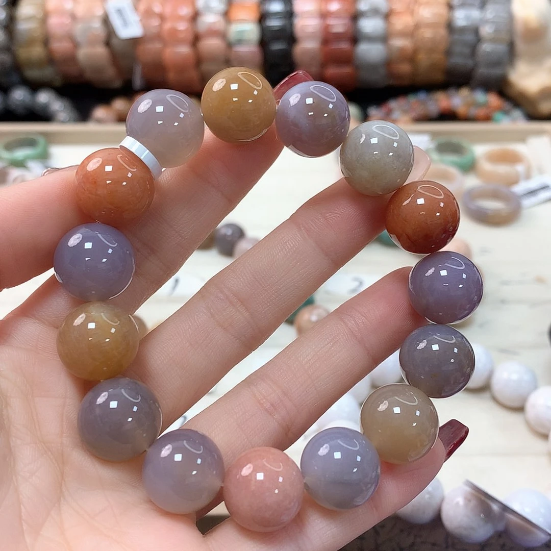 硅化珊瑚（珊瑚玉）手链未镶嵌阿****）560