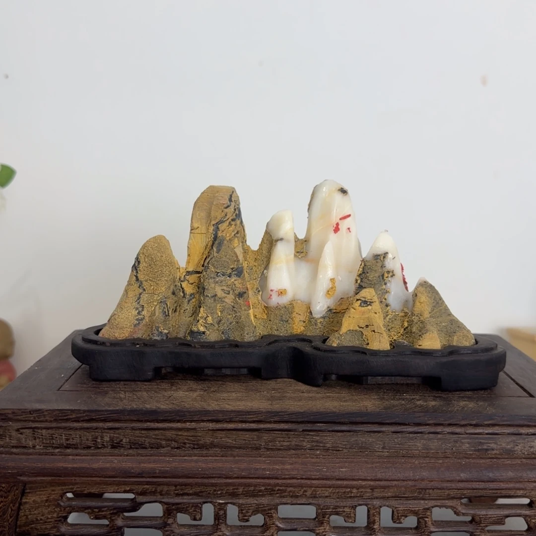 灵璧奇石白灵石⛰️