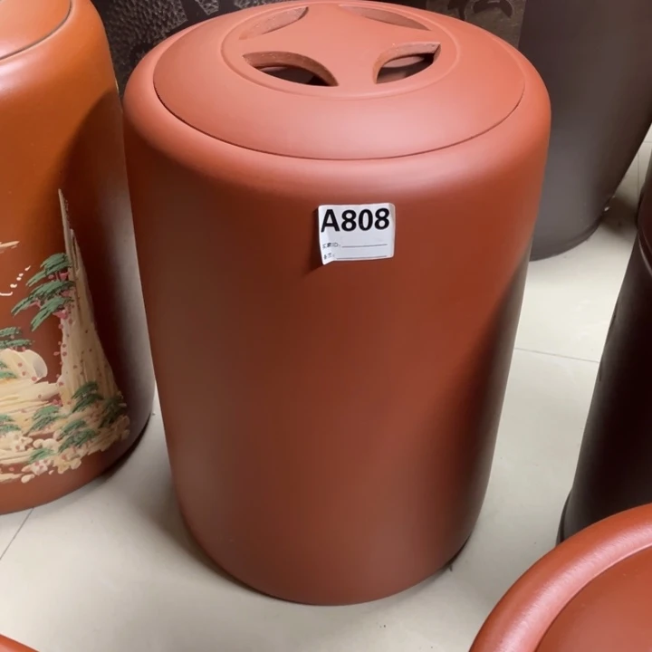 紫砂茶叶罐宜兴紫砂