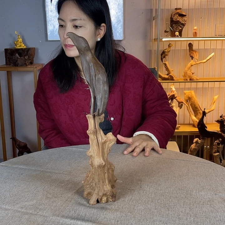 纯天然原木手工制作