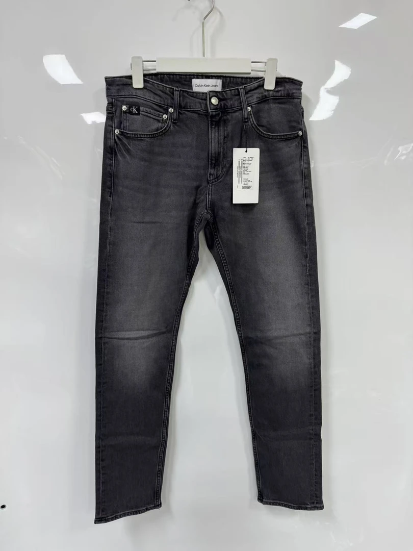 Calvin Klein/CK休闲百搭直筒牛仔裤J30J322800