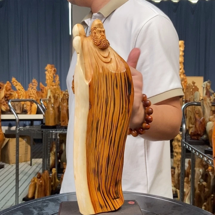 柏木（崖柏）随型摆件