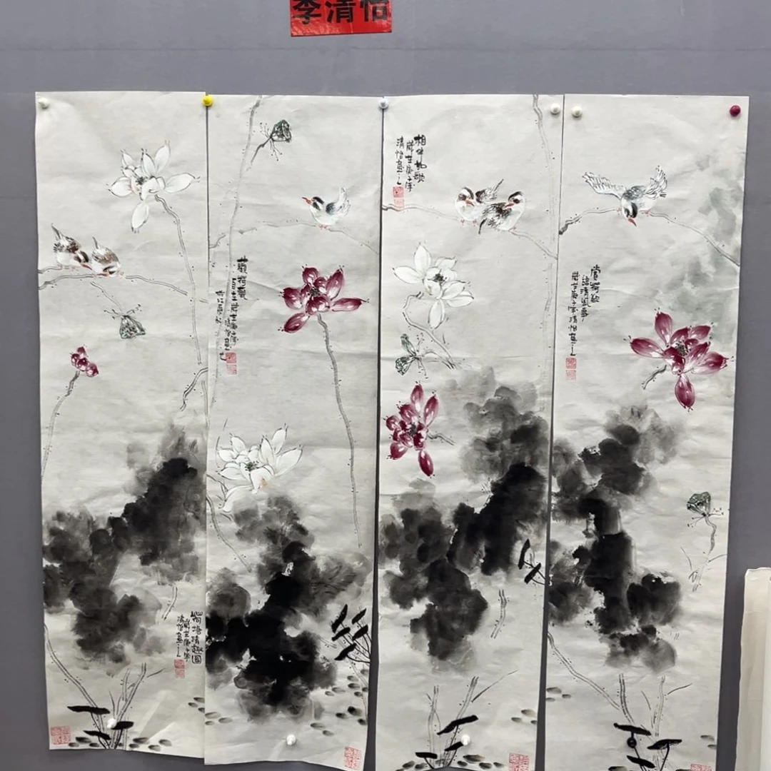 国画国画作品欣赏