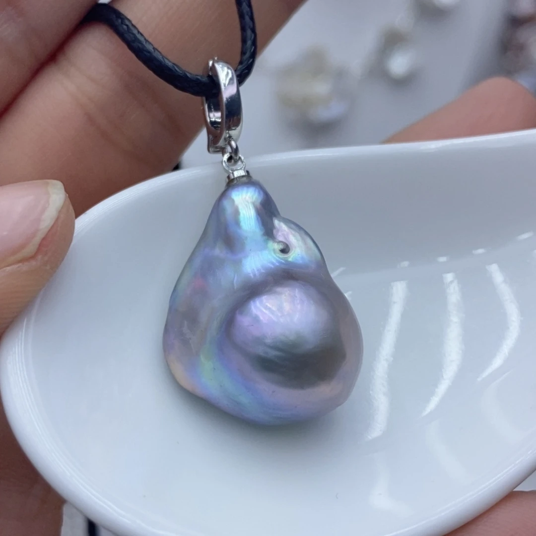 淡水珍珠颈饰未镶嵌