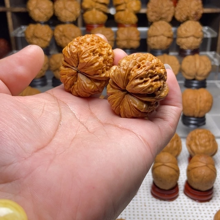 同***️文玩核桃吊坠4霸王蟾疙瘩包