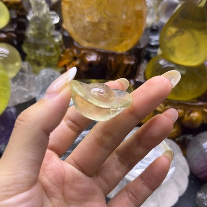 珠宝半成品未镶嵌水晶