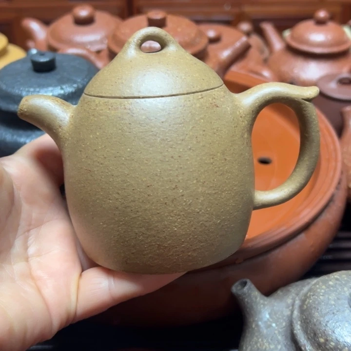 紫砂茶壶宜兴原矿段泥