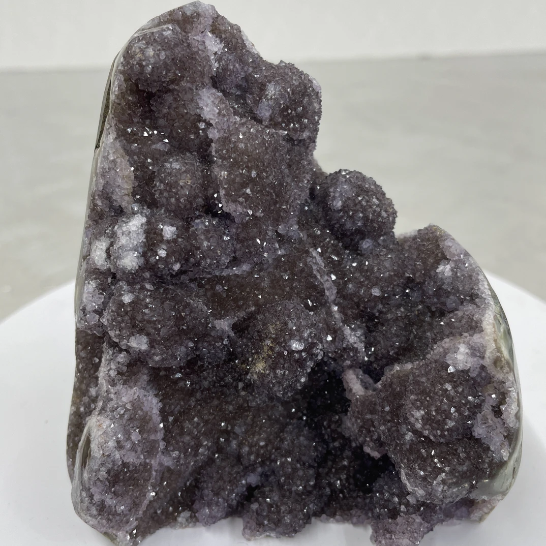 天然的水晶小摆件